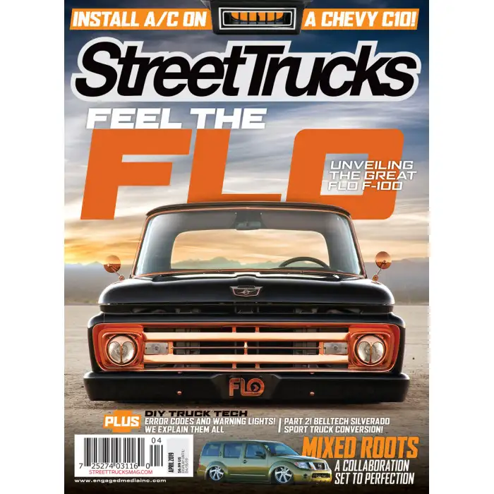 Street Trucks Magzine Flo F100