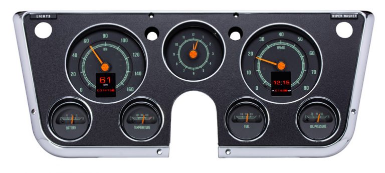 Installing Dakota Digital RTX Gauges In’67- ’72 Chevy/GMC Trucks