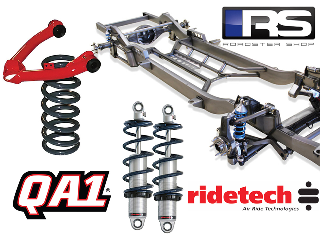 Anti Roll Bar Systems - Rail Suspension Systems - Products