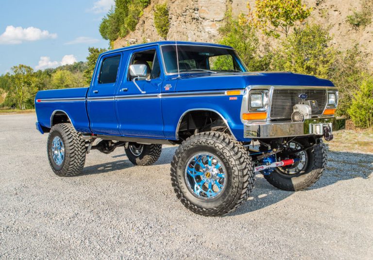 THE CREW | 1977 F-250 XLT - Street Trucks