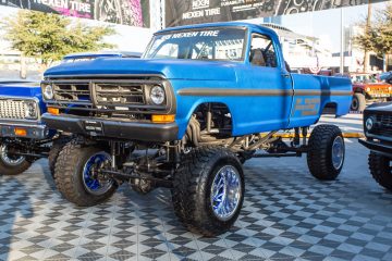 The Best Blue Ovals from the recent SEMA Show! - Street Trucks