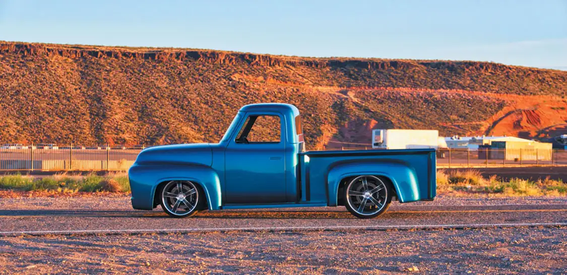 1954 Ford F-100 Side View