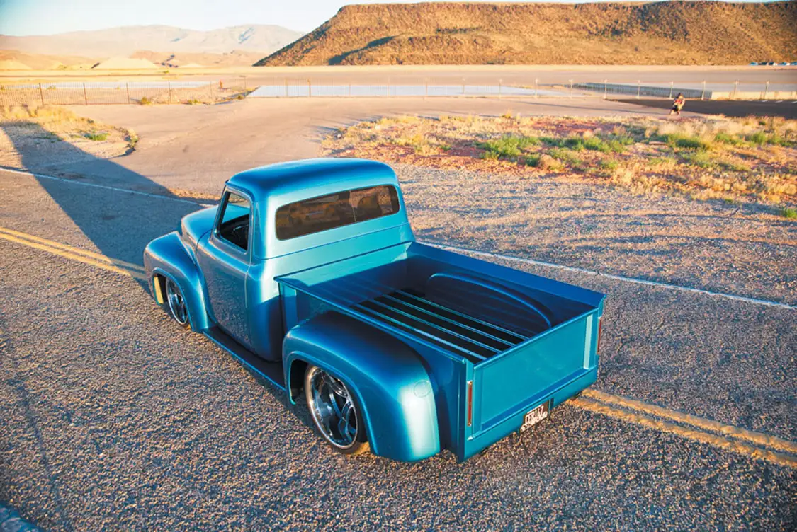 1954 Ford F-100 Back