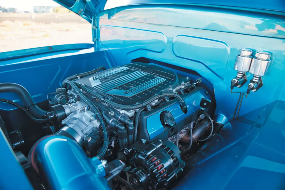 GM 6.2 Liter Engine