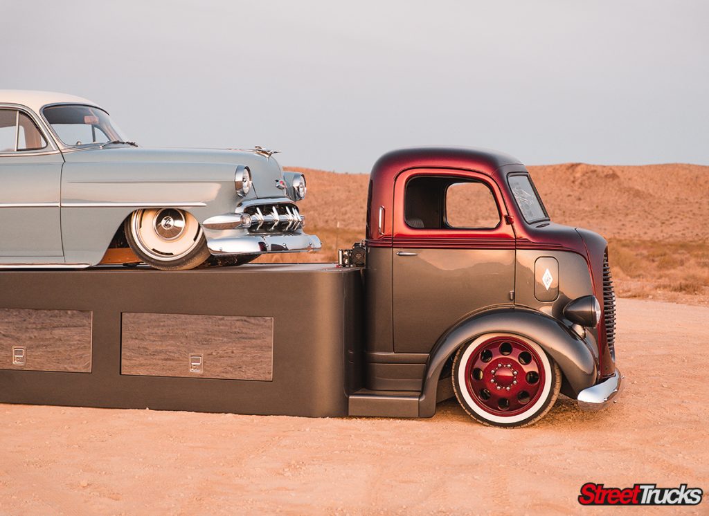 Funky COE Medina | A Way Custom COE Hauler - Street Trucks