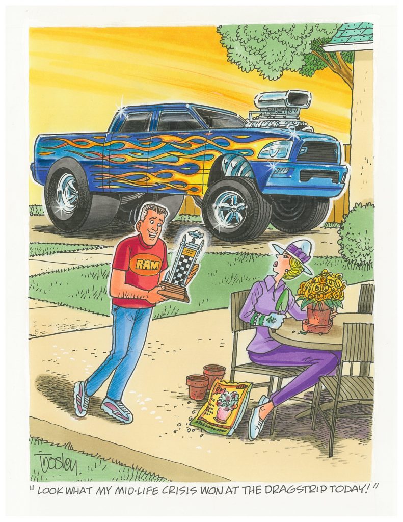 STREET TRUCKS TOON OF THE WEEK! HAHAHAHA! - Street Trucks