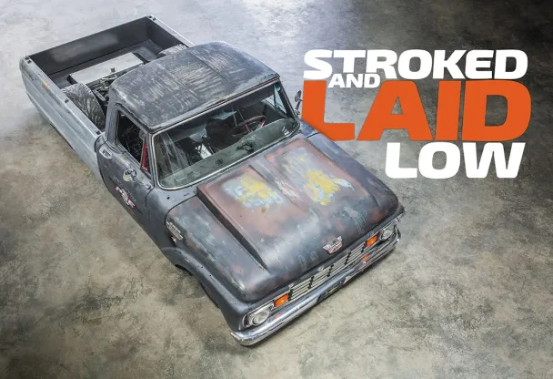 1964 Ford F-100 | STROKED AND LAID LOW