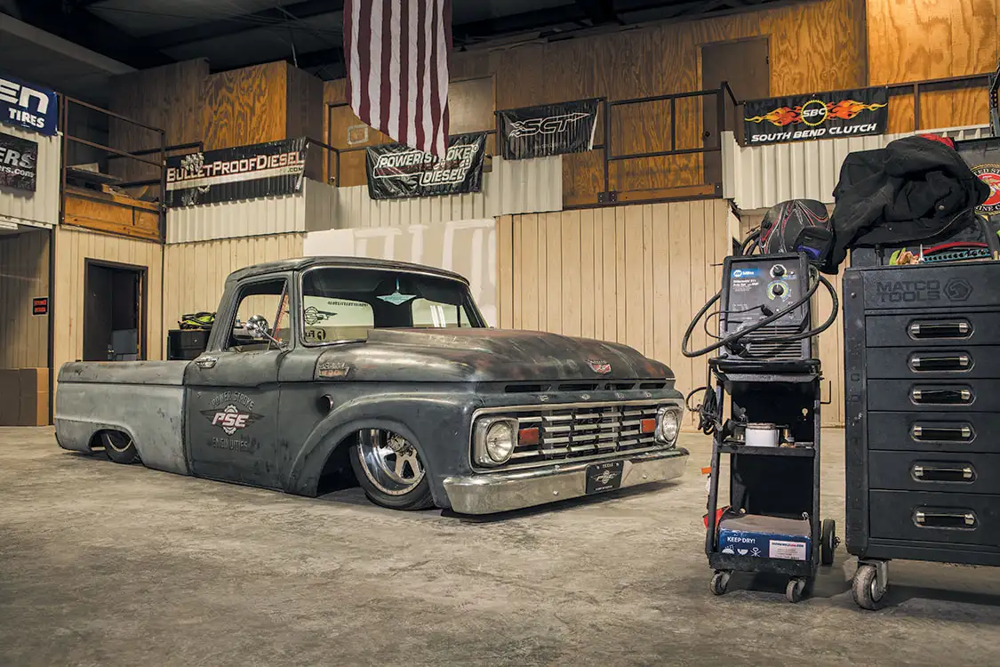 1964 Ford F-100 Side View