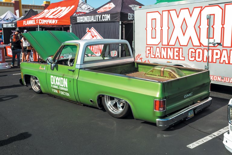 The Best C10 Trucks From Dino's Git Down! - Street Trucks