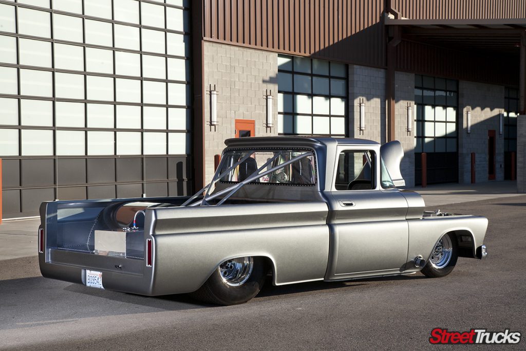 High School Hiatus | 1960 Chevy C-10 Drag Truck - Street Trucks