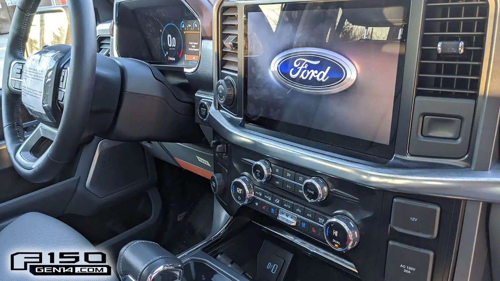 Ford F-150 Lariat Interior