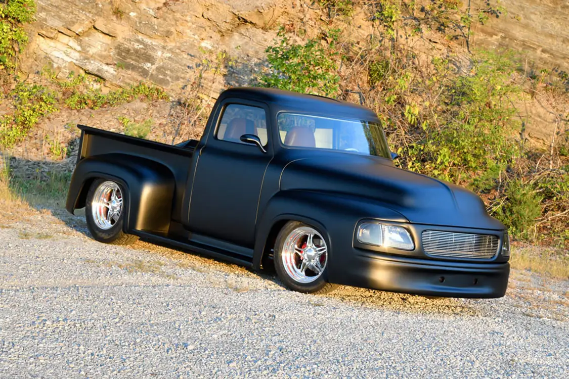 ’53 Ford F-100 side view