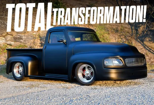 ’53 Ford F-100 | Total Transformation