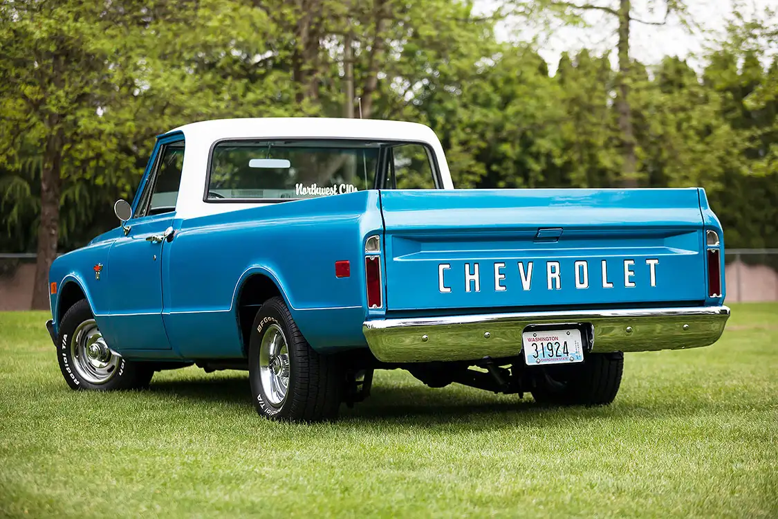 ’68 Chevy C10 Back