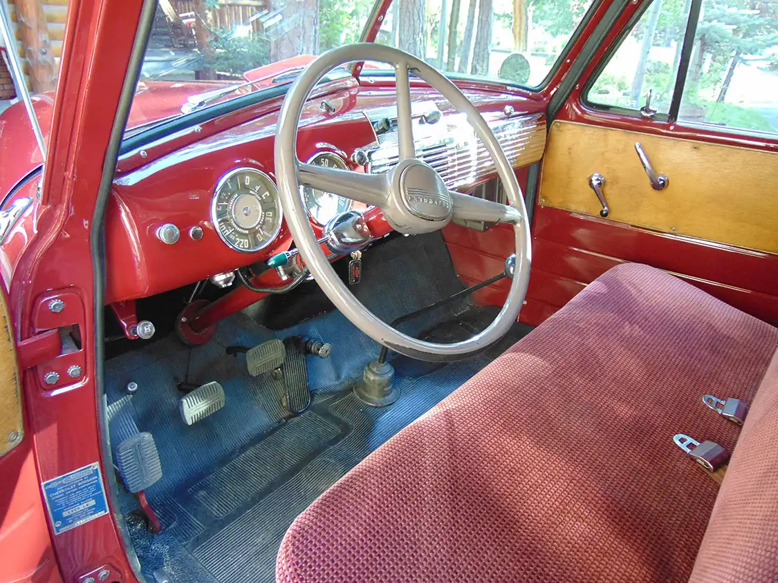 ’65 Chevy C10 Longbed Interior