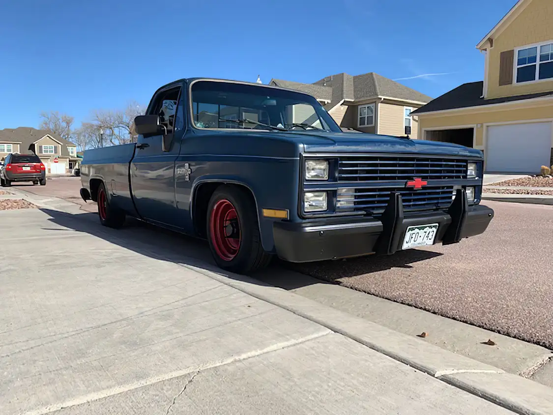 ’84 Chevy C10 Longbed