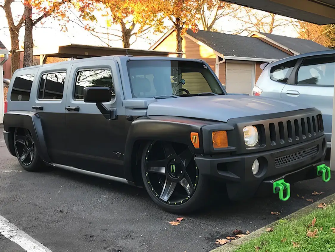 ’06 Hummer H3