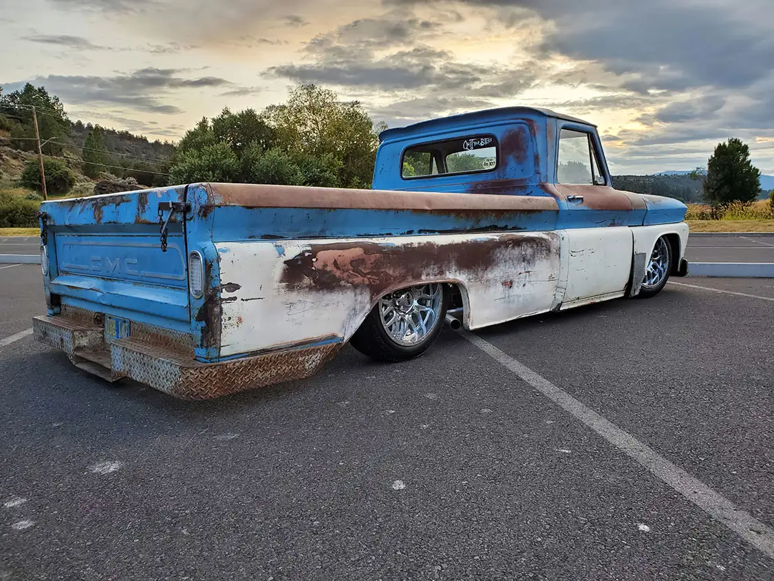 ’65 GMC C10 Side View