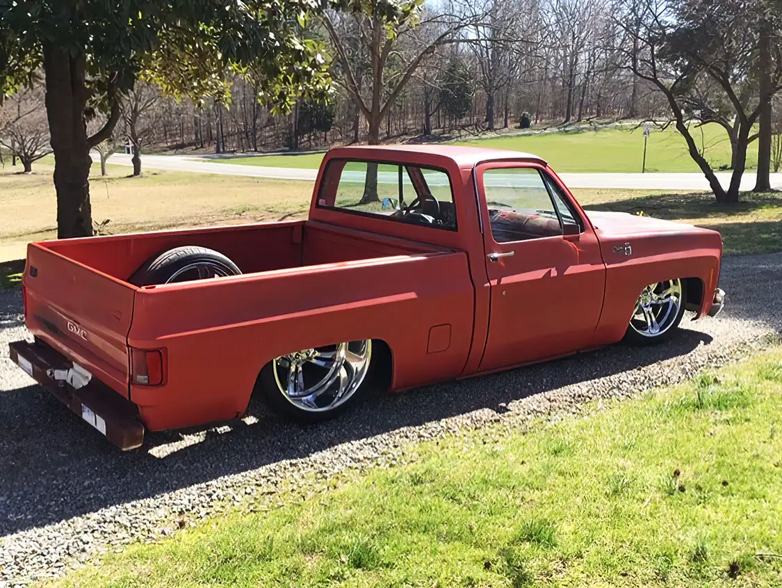 ’79 GMC Shortbed Side View