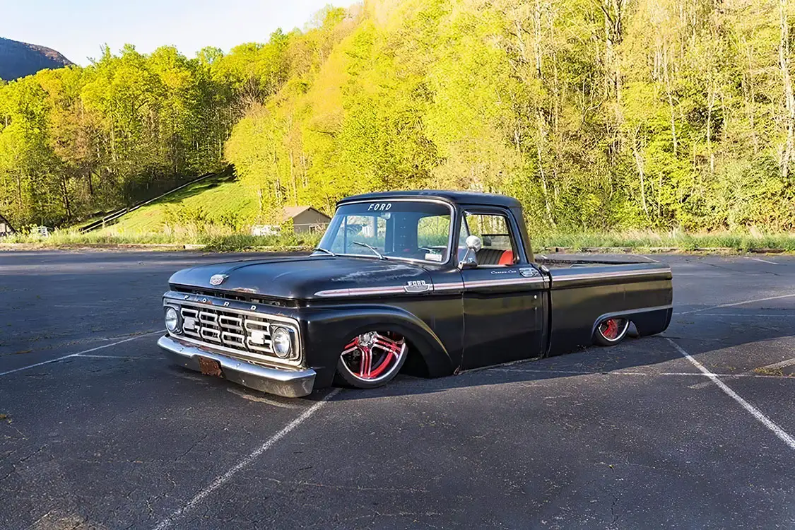 ’64 Ford F-100 Side View