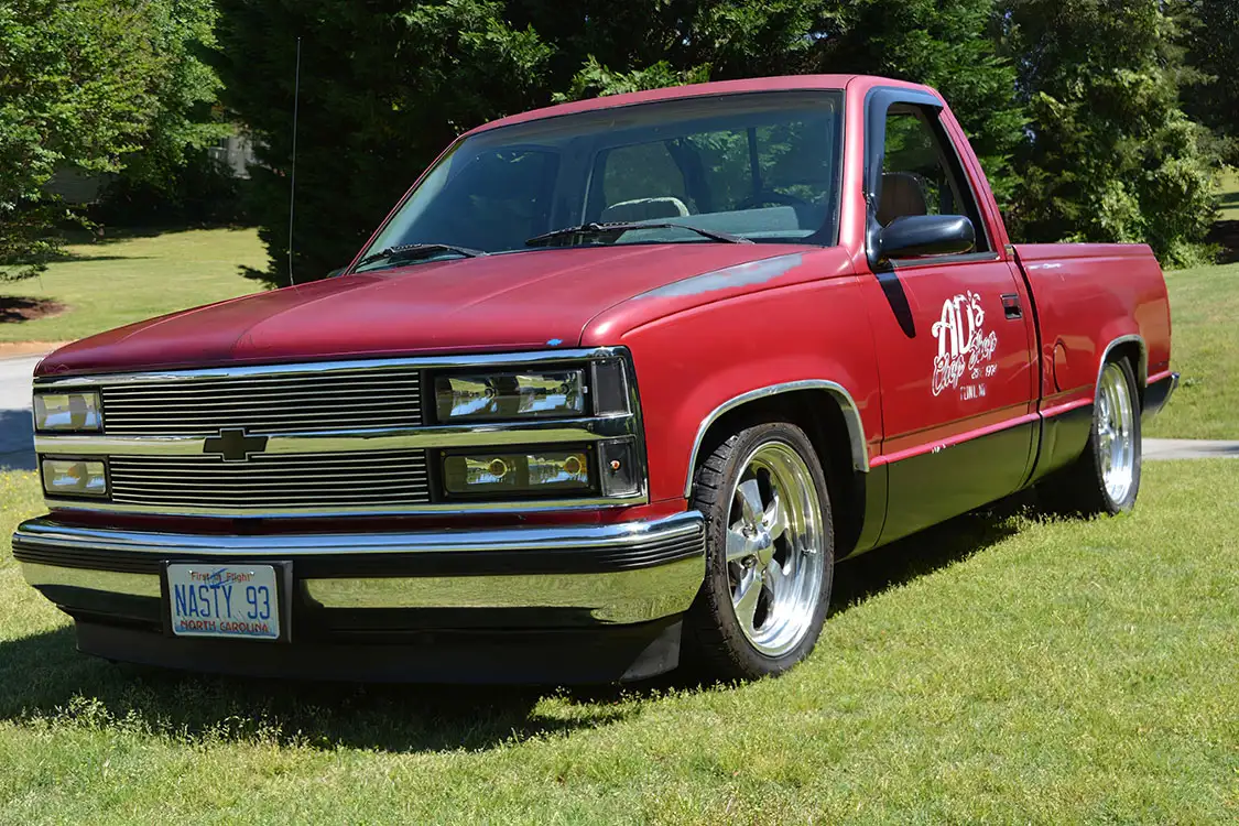 ’93 Chevy C1500 Silverado