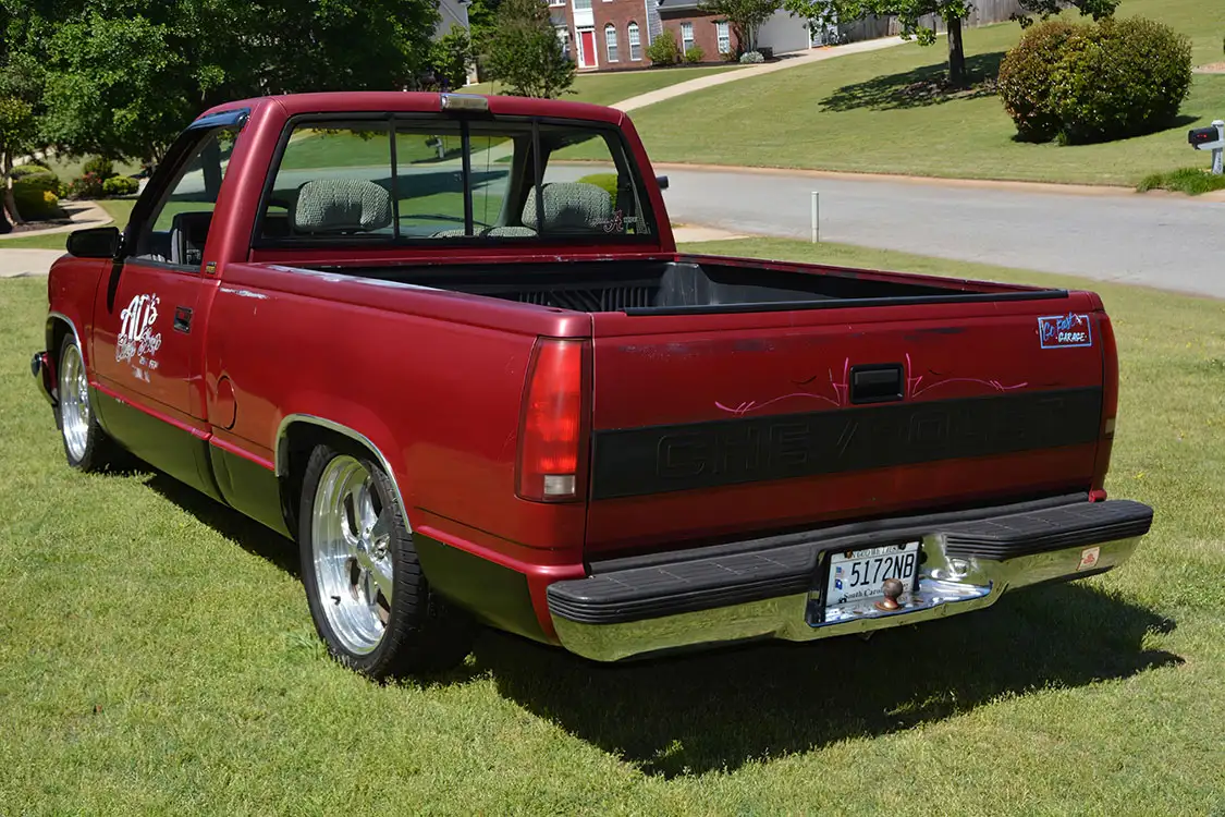 ’93 Chevy C1500 Silverado Back