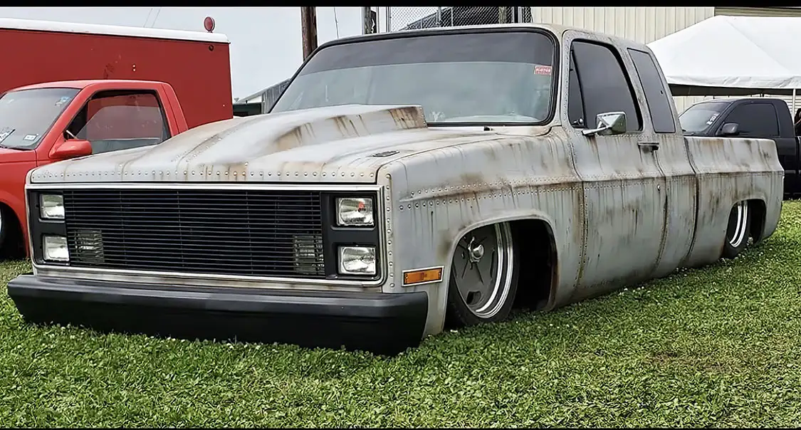 ’85 GMC 1500 Front