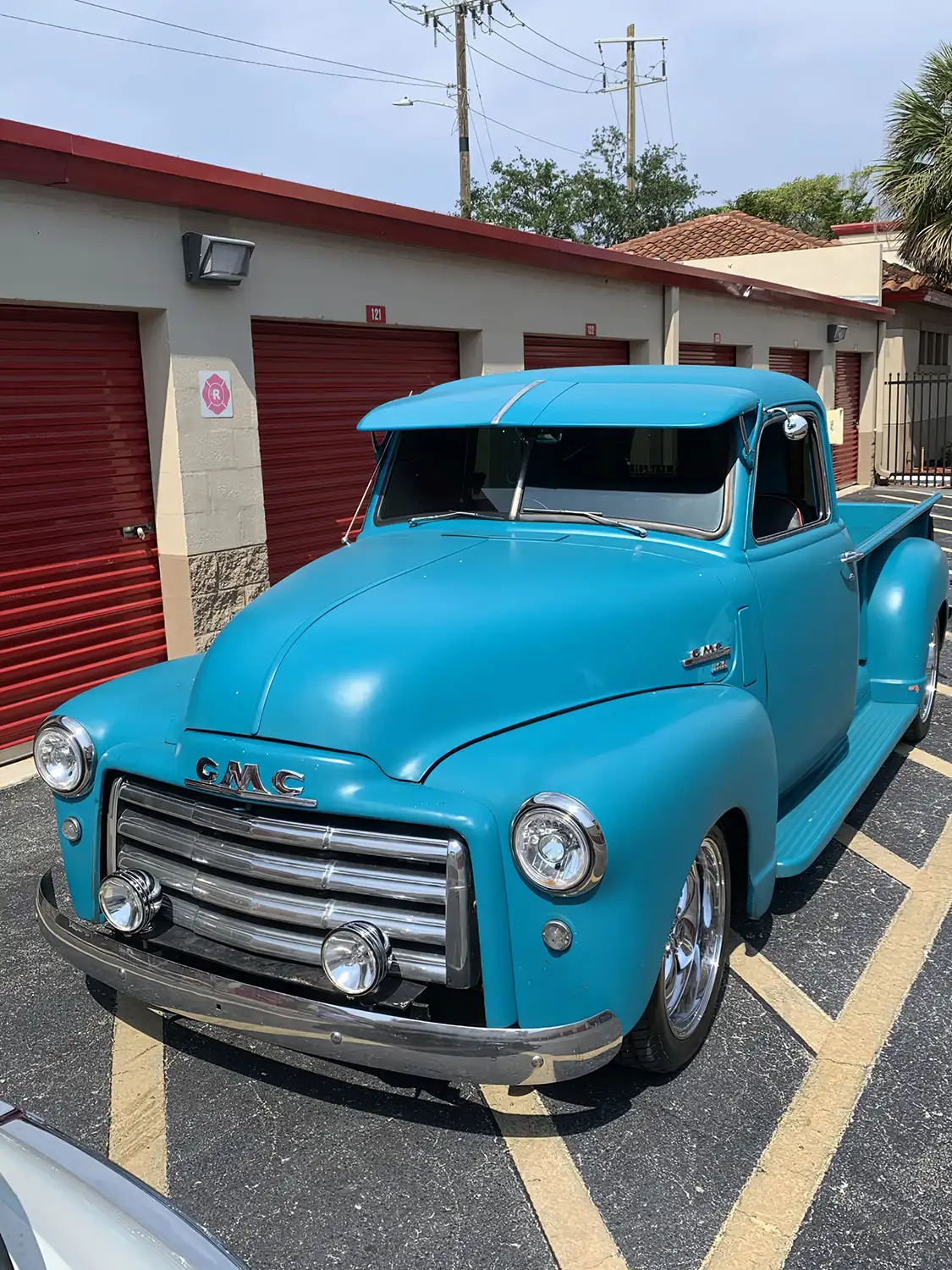 1950 5-window GMC