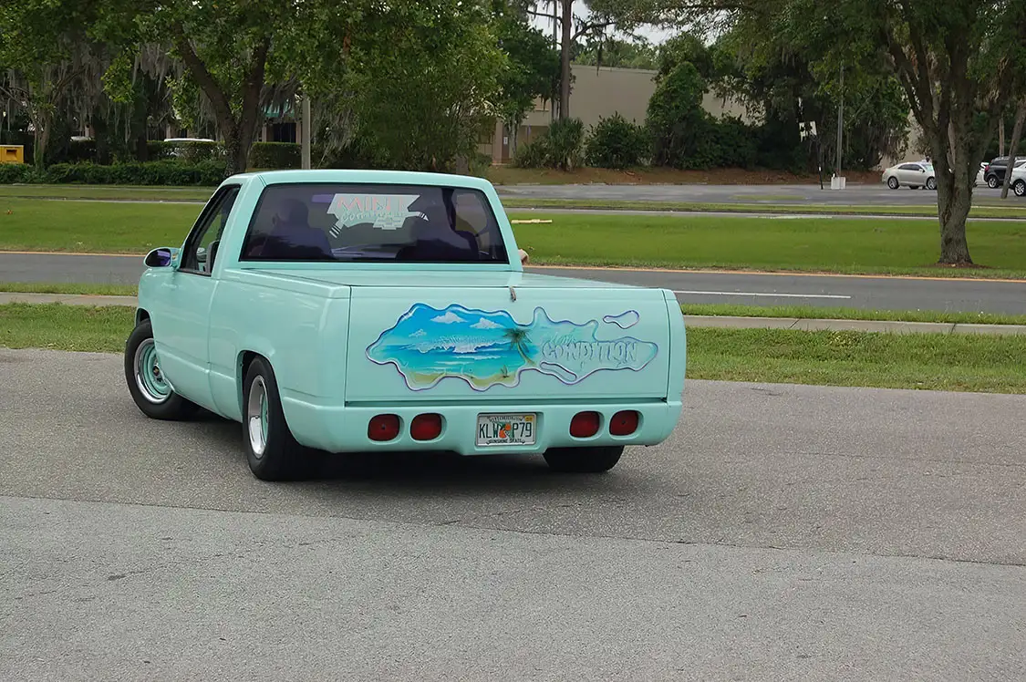 ’91 Silverado C1500 Back