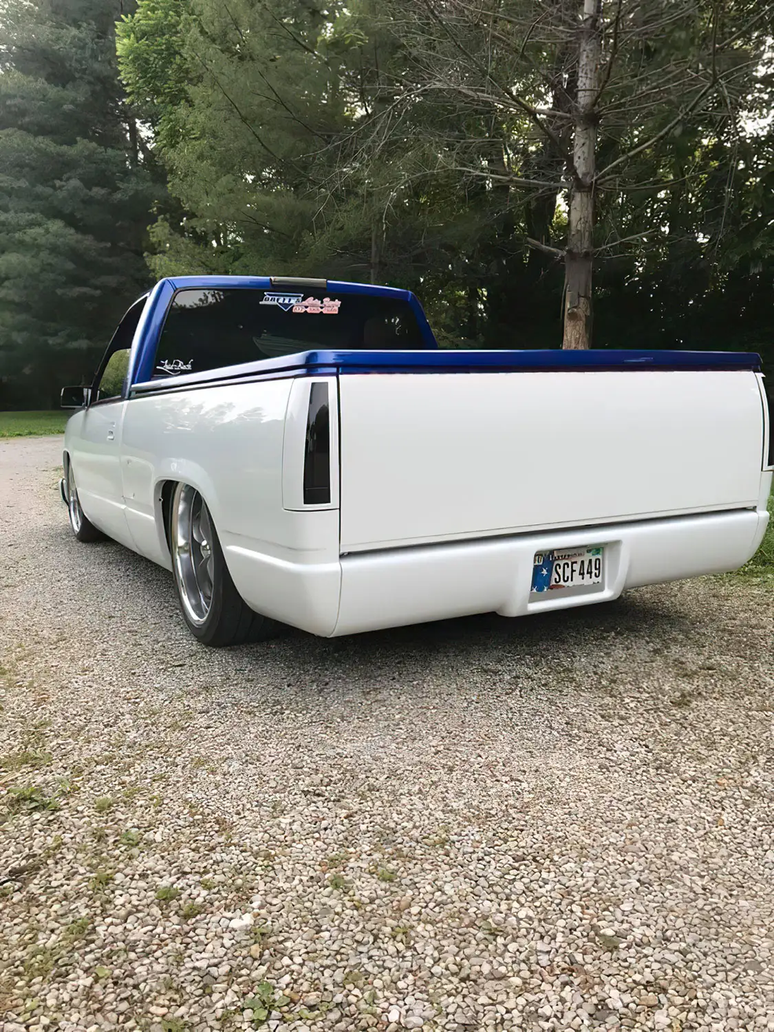 ’95 Chevrolet C1500 Back