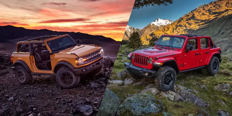 Bronco vs Wrangler