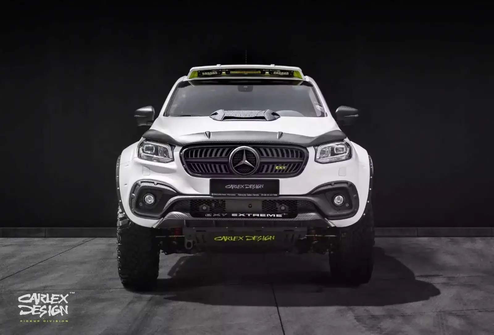 mercedes x class pickup truck