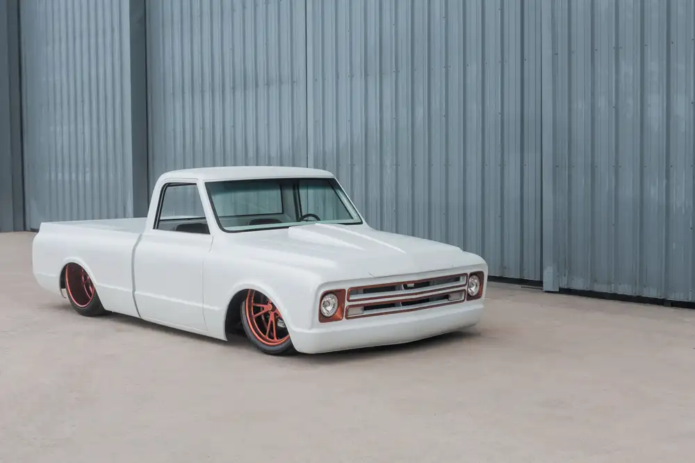 pearl white truck