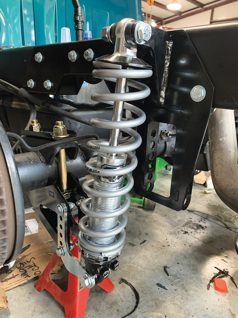 Tech This Out! QA1 Coilover Conversion for 88-98 Chevy OBS C/K Trucks ...