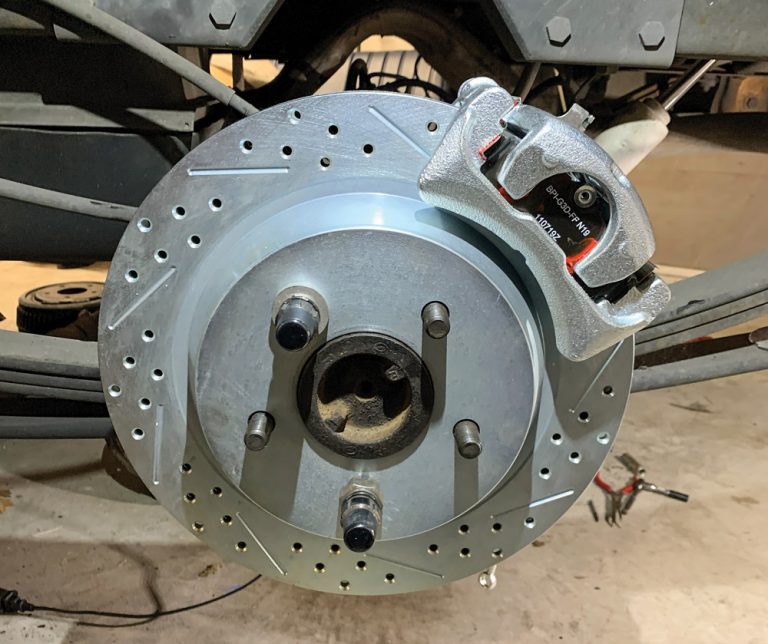 88-98 OBS Chevy Disc Big Brake Conversion | Freeman Fabrication ...