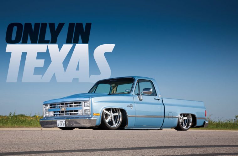 Only In Texas 87 Short Bed Squarebody C10 Street Trucks