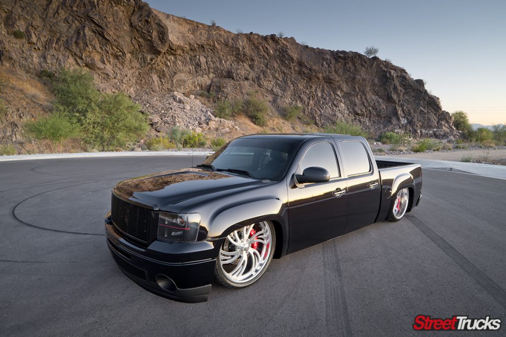 2013 GMC Sierra with 525 hp and 500 lbs-ft torque