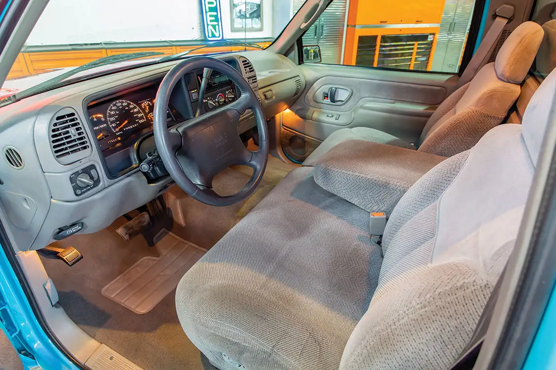 obs chevy seats