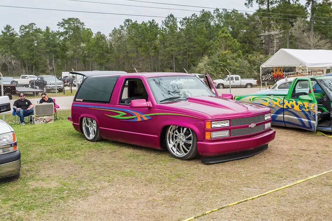 95 chevy tahoe