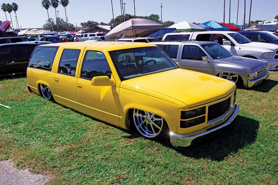 1995 suburban