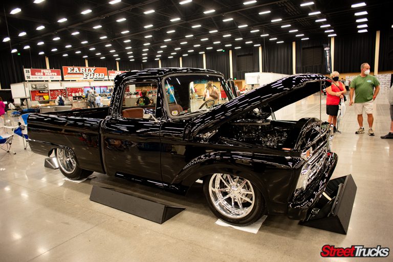 Top 10 Trucks Grand National F100 Show Street Trucks