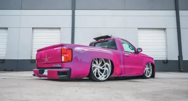 2014 GMC Sierra | PINK THANGZ