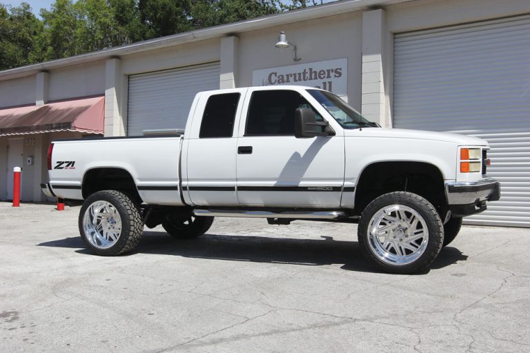 lifted obs chevy