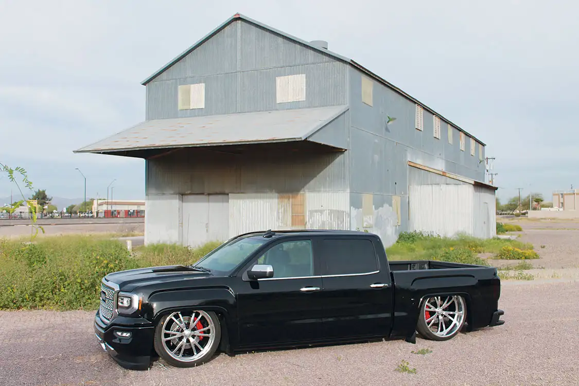 16 GMC Sierra finished