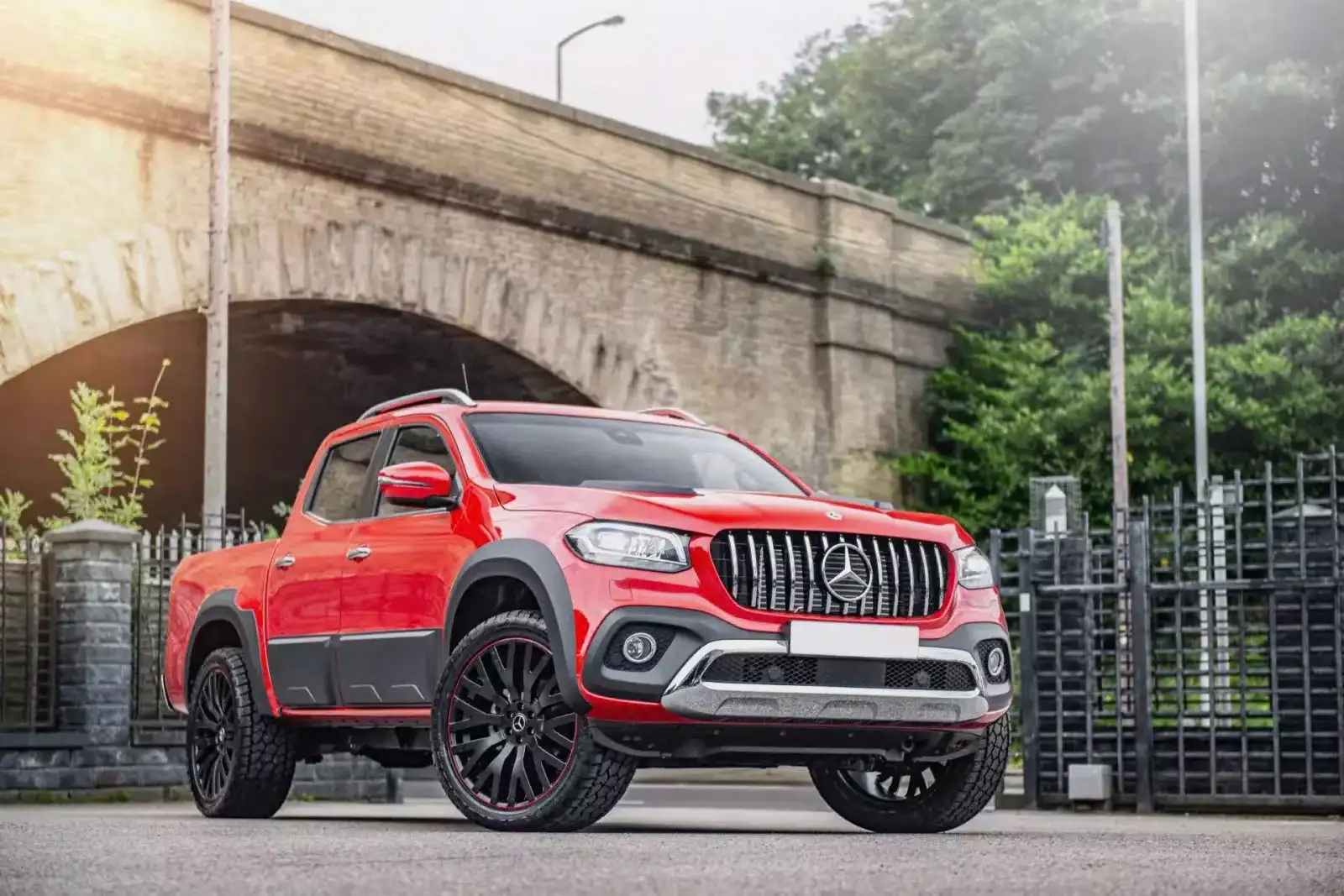 Mercedes-Benz X Class