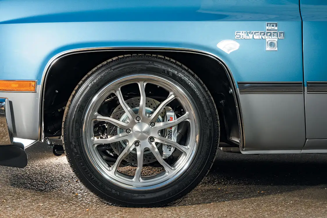 1984 Chevy C10 wheel