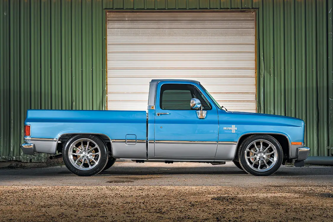 84 Chevy C10