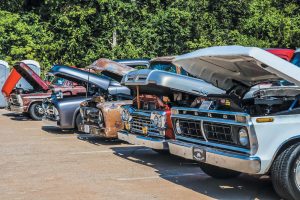 Event Coverage | Ozark Mountain Run Ford F100 Paradise!