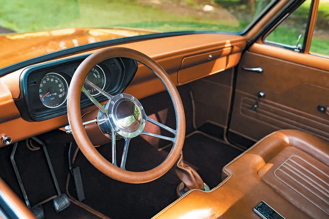 ’74 Ford Courier Steering
