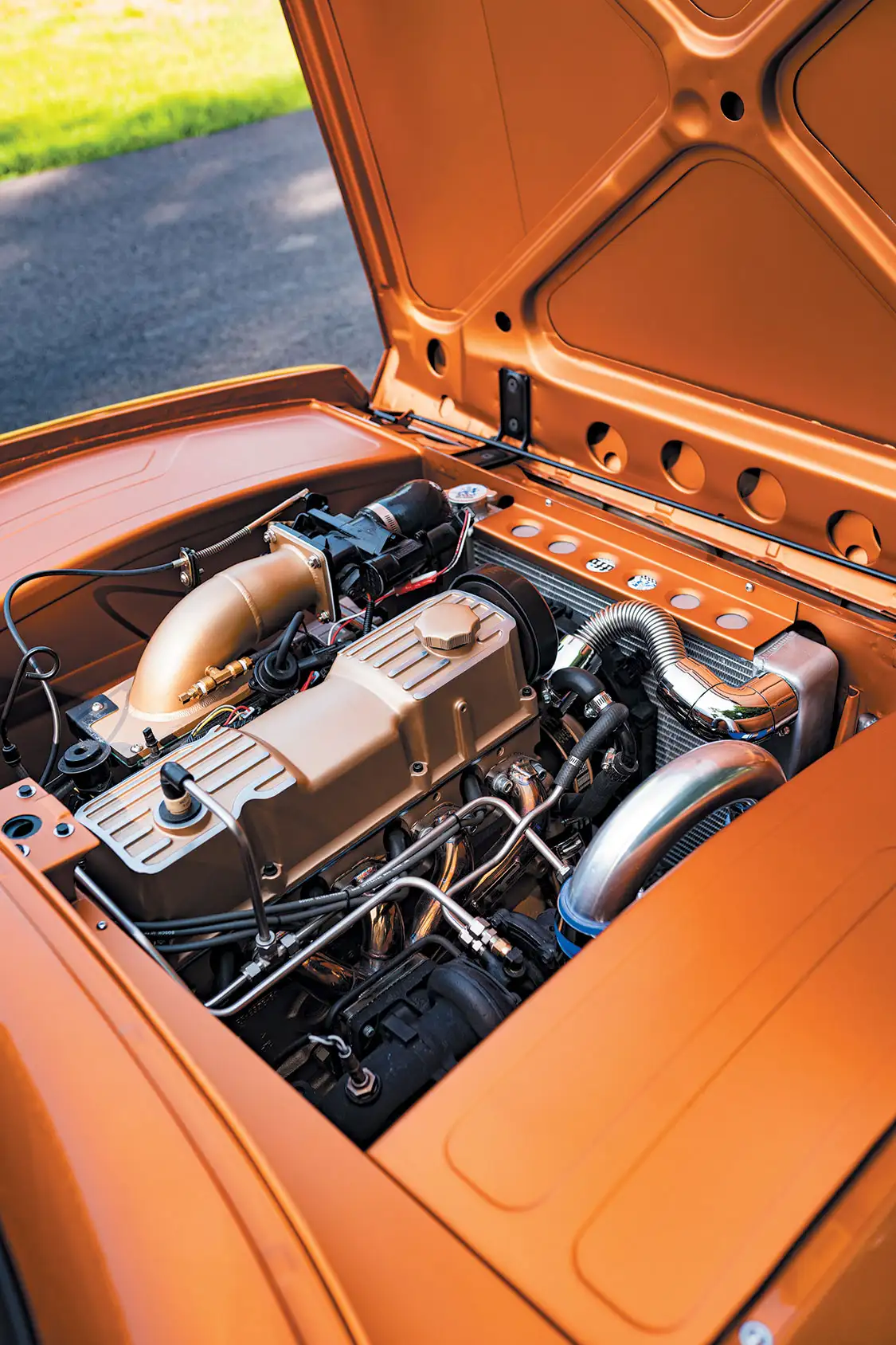 ’74 Ford Courier Engine